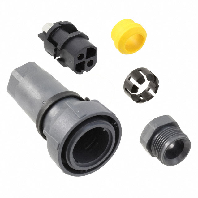 PXP7010/02S/ST/1113 Bulgin  Assemblages de connecteurs circulaires